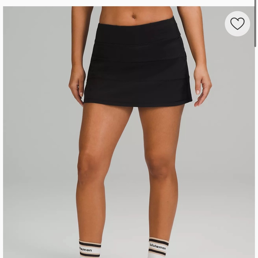 Lululemon Pace Rival Skirt
